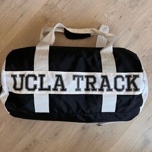 Vintage UCLA Track Duffel Bag